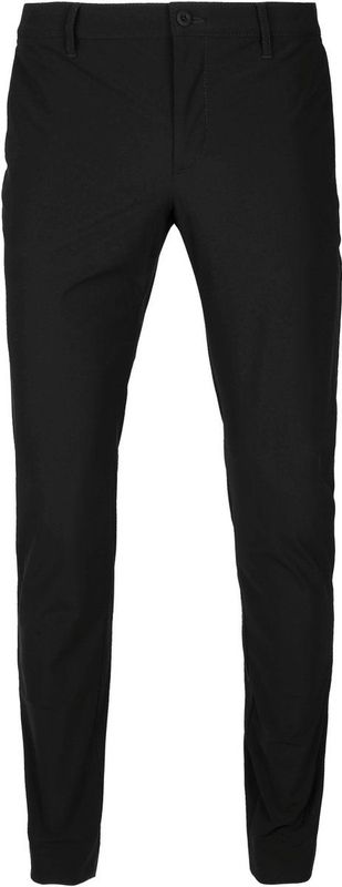 Alberto - WR International - Chino Broek - Donkerblauw - Slim-fit, Super Stretch, Katoen