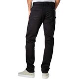 Alberto - Heren Jeans - Heren Zwart - Katoen - 5009-1572-Stone DS Dual FX Denim