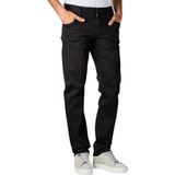 Alberto - Heren Jeans - Heren Zwart - Katoen - 5009-1572-Stone DS Dual FX Denim