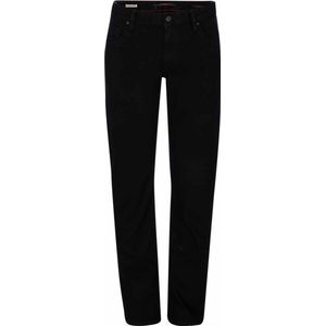 Alberto - Heren Jeans - Heren Zwart - Katoen - 5009-1572-Stone DS Dual FX Denim
