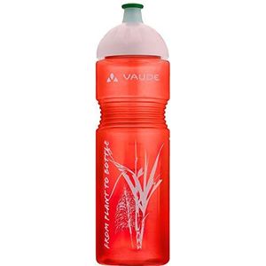 VAUDE Drinkflessen Bike Bottle Organic, 0,75l, rood, één maat, 30376