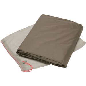 vaude power sphaerio 3 persoons vloermat grijs