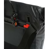 Vaude CityMe Fietstas 44 cm Laptopcompartiment Black