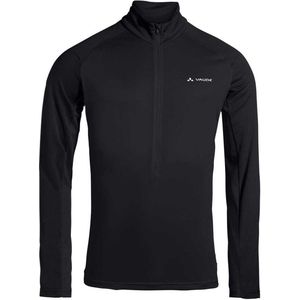 Vaude Larice Lighii T-shirt Met Lange Mouwen Zwart S Man