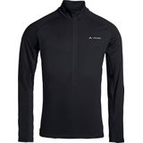 Vaude Larice Lighii T-shirt Met Lange Mouwen Zwart S Man