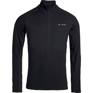 Vaude Larice Lighii T-shirt Met Lange Mouwen Zwart S Man