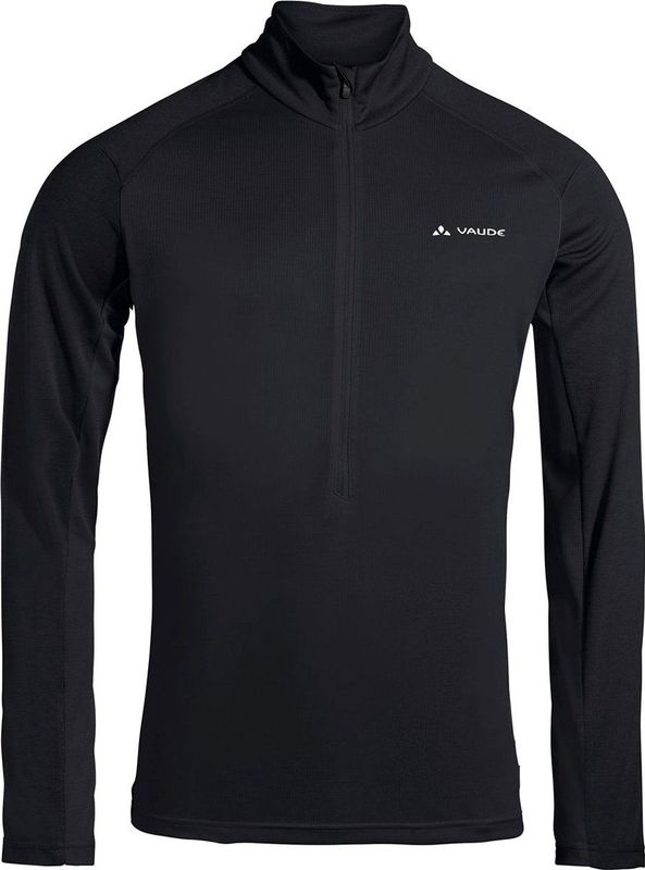 Vaude Larice Lighii T-shirt Met Lange Mouwen Zwart S Man