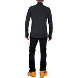 Vaude - Livigno Halfzip II - Fleecevest - Zwart - Heren