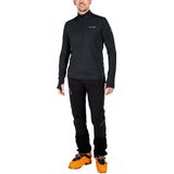 Vaude - Livigno Halfzip II - Fleecevest - Zwart - Heren
