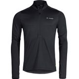 Vaude - Livigno Halfzip II - Fleecevest - Zwart - Heren