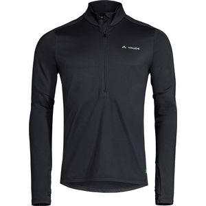 Vaude - Livigno Halfzip II - Fleecevest - Zwart - Heren
