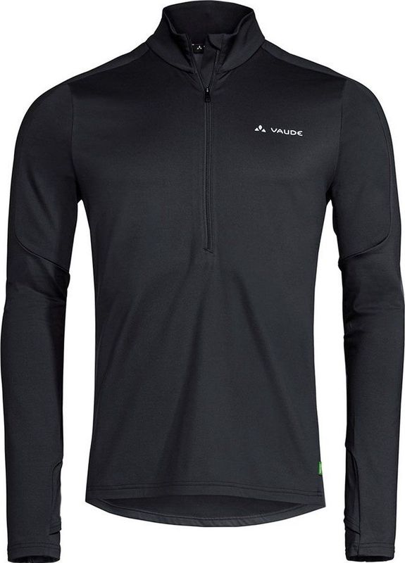 Vaude - Livigno Halfzip II - Fleecevest - Zwart - Heren