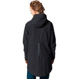 Vaude - Cyclist Padded II - Dames Jas - Zwart