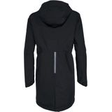 Vaude - Cyclist Padded II - Dames Jas - Zwart