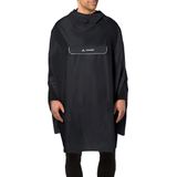 Vaude Bike Valdipino Waterdichte Poncho Zwart M Man