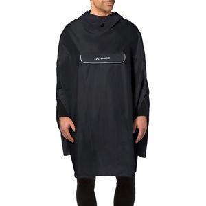 VAUDE Valdipino Poncho heren Poncho, Zwart, XL