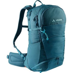 Vaude Tents Wizard 30+4l Backpack Blauw,Grijs