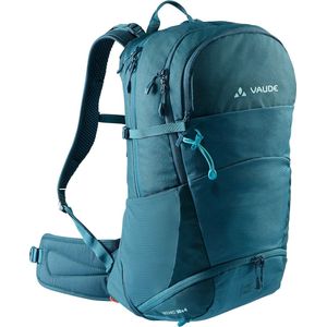 VAUDE / Wizard 30+4 / Backpack / / Unisex / blue sapphire / / >70% Recycled materiaal