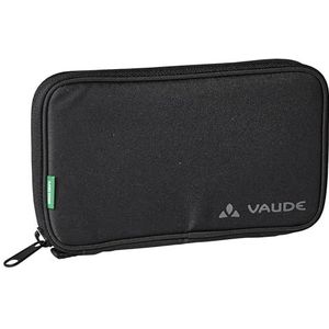 VAUDE Wallet L polyester reisaccessoire-portemonnee, zwart, eenheidsmaat