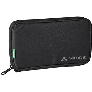 VAUDE Wallet Portemonnee van polyester voor reisaccessoires, zwart, één maat