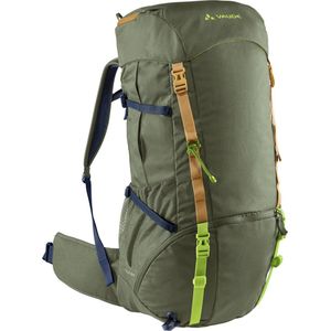 VAUDE Hidalgo 42+8 Rugzakken voor kinderen, uniseks, 50 liter