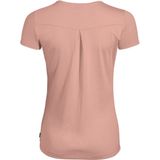 Vaude Skomer Print T-shirt Met Korte Mouwen Roze Vrouw