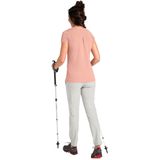 Vaude Skomer Print T-shirt Met Korte Mouwen Roze Vrouw