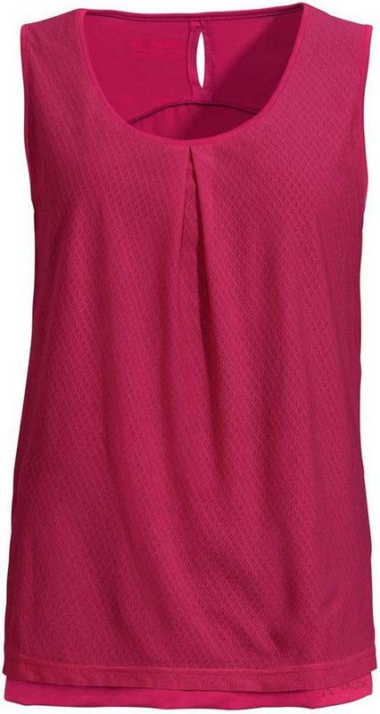 VAUDE Skomer Top III - T-shirt - Groen - Gerecycled Polyester