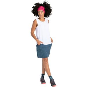 Sportshirt - Gestreept - Groen - 75% Gerecycled Polyester, 25% Lyocell