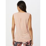 Vaude - Sportshirt - Gestreept - Groen - 75% Gerecycled Polyester