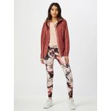 Vaude - Sportshirt - Gestreept - Groen - 75% Gerecycled Polyester