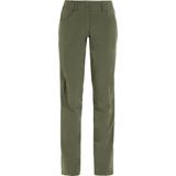 Vaude Skarvan Biobased Broek Bruin 34 Vrouw