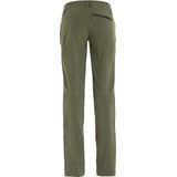 Vaude Skarvan Biobased Broek Bruin 34 Vrouw