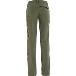 Vaude Skarvan Biobased Broek Bruin 34 Vrouw
