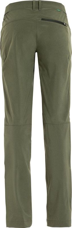 Vaude Skarvan Biobased Broek Bruin 34 Vrouw