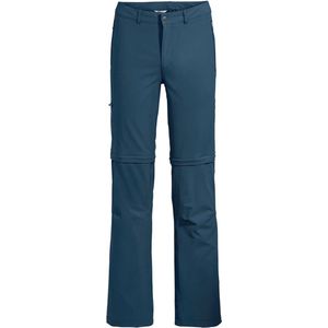 Vaude - Farley Stretch Zip Off Broek - Blauw - Stretchmateriaal - UV Bescherming 40+