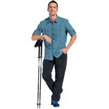 Vaude - Farley ZO Pants - Trekkingbroek - Sneldrogend - UV-Bescherming 50+