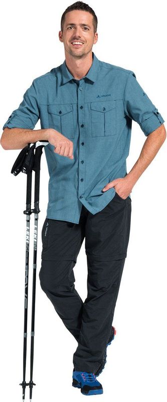 Vaude - Farley ZO Pants - Trekkingbroek - Sneldrogend - UV-Bescherming 50+