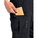 Vaude Farley Zip Off V Regular Broek Zwart Man