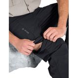 Vaude Farley Zip Off V Regular Broek Zwart Man