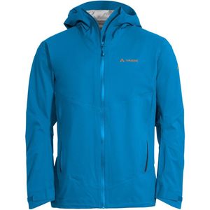 Vaude - Croz 3l Iii Jas - Blauw - Hardshelljack - Waterdicht - Winddicht