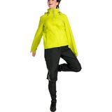 VAUDE Luminum Damesjas II - Regenjas - Zwart - Ademend - Waterdicht
