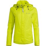 VAUDE Luminum Damesjas II - Regenjas - Zwart - Ademend - Waterdicht