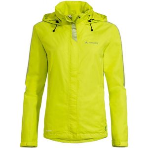 VAUDE Luminum Damesjas II - Regenjas - Zwart - Ademend - Waterdicht