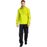 Regenjas - Waterdicht - Zwart - Ademend - Verhoogde Zichtbaarheid