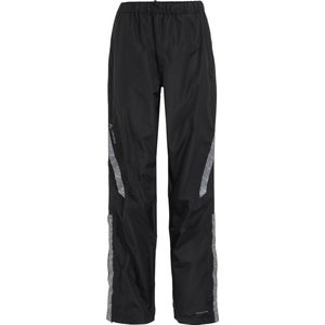 VAUDE - Luminum Pants II - Fietsbroek - Zwart - Waterdicht, Winddicht, Reflecterend