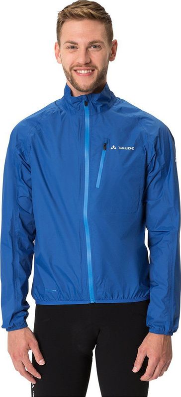 VAUDE - 41800 - Regenjas - Blauw - Waterdicht - Ademend