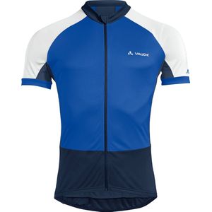 Vaude - Men's Advanced FZ - Fietsshirt - Blauw - Lichtgewicht, Ademend, Sneldrogend