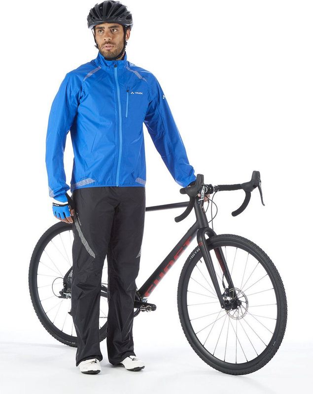 VAUDE - Luminum Performance Jacket II - Regenjas - Heren - Waterdicht