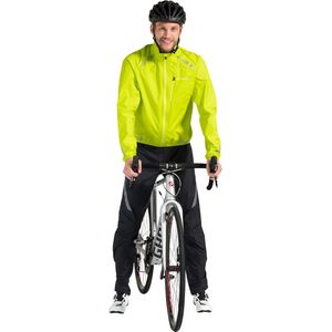 VAUDE - Luminum Perf. Jacket II - Regenjas - Heren - Reflecterende Elementen